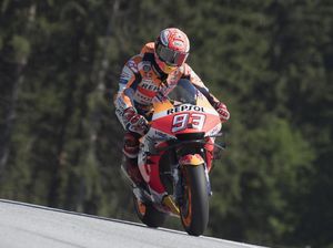 Masih Belum Menang di Austria, Marquez: Saya Fokus ke Gelar Juara Dunia
