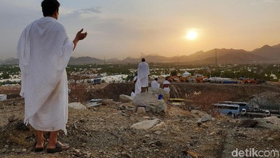 Petang Syahdu di Arafah