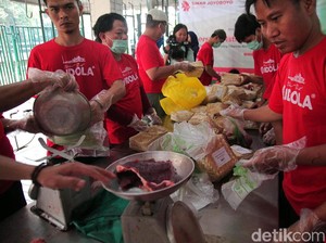 Masyarakat Diimbau Tak Gunakan Kantong Kresek Saat Idul Adha