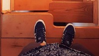 Kalau lagi mabuk, mending jangaan lewat tangga ini. Istimewa/Boredpanda.