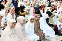 Salat Idul Adha.