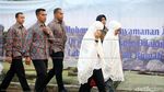 Potret Iriana Jokowi Salat Idul Adha Bareng Umat Muslim di Bogor
