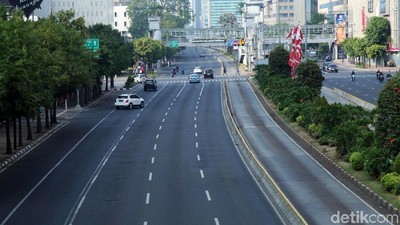 Idul Adha, CFD di Sudirman-Thamrin Ditiadakan