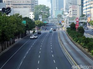 Idul Adha, CFD di Sudirman-Thamrin Ditiadakan