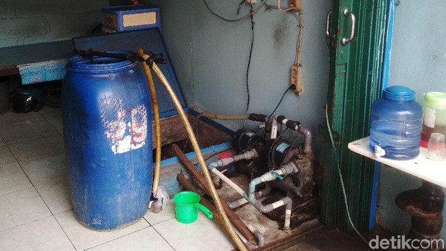 Air Bersih Jadi Barang Mewah untuk Warga Miskin di Jakarta