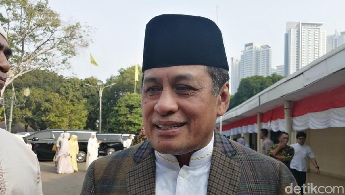 Nurdin Halid (Zakia/detikcom)