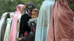 Potret Iriana Jokowi Salat Idul Adha Bareng Umat Muslim di Bogor