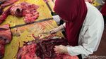 Melihat Pemotongan Hewan Kurban di Masjid Istiqlal