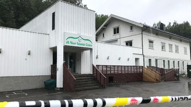 Masjid Al-Noor Islamic Centre di Norwegia