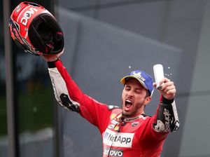 Kemenangan di Austria Bikin Dovizioso Optimistis Tatap Sisa Musim