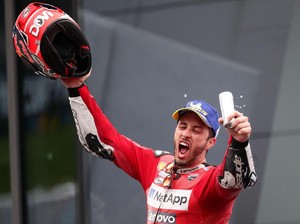Kemenangan di Austria Bikin Dovizioso Optimistis Tatap Sisa Musim