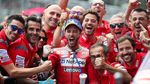 Dovizioso Menangi Balapan Sengit dengan Marquez di MotoGP Austria