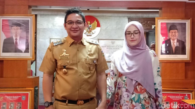 Pasha Temui Mendagri Bahas Penanganan Pascagempa Palu Pasha Temui Mendagri Bahas Penanganan Pascagempa Palu