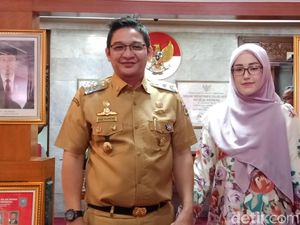 Pasha Ungu Sambangi Mendagri Bahas Palu
