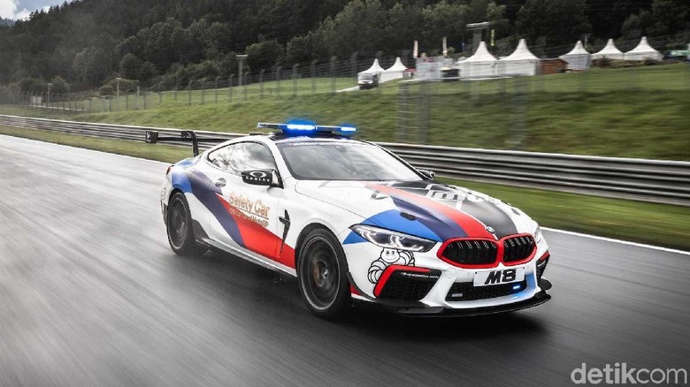Safety car MotoGP BMW M8 Foto: BMW Safety car MotoGP BMW M8 Foto: BMW