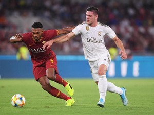 Roma Vs Madrid: Serigala Ibukota Kalahkan Los Blancos Lewat Adu Penalti