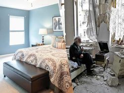 Perbandingan Dua Foto Kehidupan yang Menyayat Hati