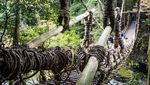 Foto: Jembatan Tradisional Unik dari Jepang