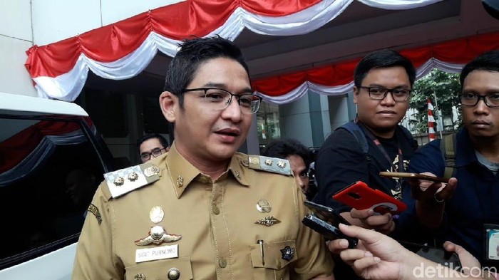 Wakil Wali Kota Palu Sigit Purnomo Syamsuddin Said (Eva Safitri/detikcom)