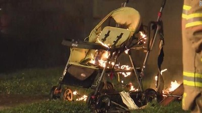 Momen Tragis Kebakaran di Day Care Amerika yang Tewaskan 5 Anak