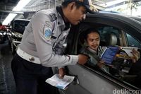 Sosialisasi Perluasan Ganjil Genap / 