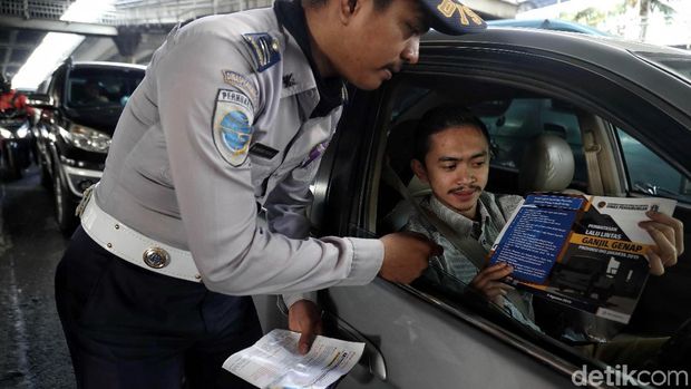 Sosialisasi Perluasan Ganjil Genap / 