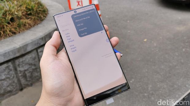 Menjajal Singkat Galaxy Note 10+, Flagship Anyar Samsung