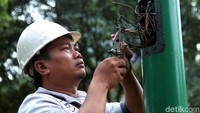 Hal itu dilakukan untuk memberikan kenyamanan dan keamanan bagi para pengguna jalan.