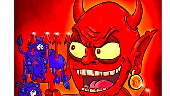 Setan Merah membantai Chelsea. Foto: istimewa