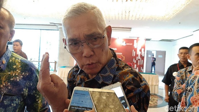 Try Sutrisno (Lisye Sri Rahayu/detikcom)