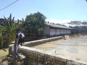 Labfor Teliti Jebolnya Tanggul Lumpur di Surabaya yang Tewaskan Warga