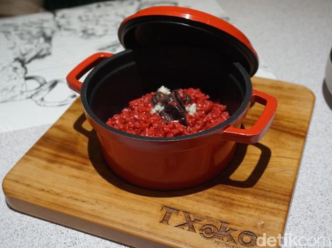 Sensasi Kuliner Unik Basque di Txoko, Restoran Bergaya Mediterania Modern