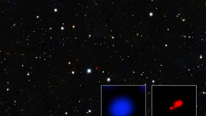 Mengejutkan! NASA Temukan Lubang Hitam yang Lebih Masif dari Matahari Mengejutkan! NASA Temukan Lubang Hitam yang Lebih Masif dari Matahari
