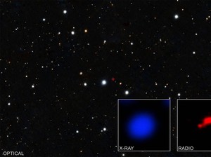 Mengejutkan! NASA Temukan Lubang Hitam yang Lebih Masif dari Matahari