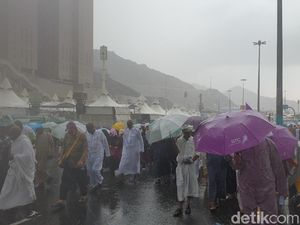 Mina Bukan Diterjang Badai, Jemaah Haji RI Aman