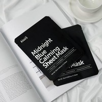 KLAIRS Midnight Blue Calming Sheet MaskSaat wajah sedang iritasi, Anda bisa menenangkannya dengan masker tisu keluaran Klairs berikut. Apalagi produk seharga Rp 35 ribuan berikut juga mengandung cantella asiatica yang juga dikenal dapat menenangkan jerawat. Tisunya sendiri dibuat dari bambu arang yang dikatakan bisa menyerap kotoran dari pori-pori. Foto: Instagram