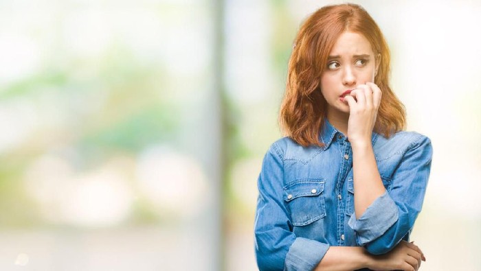 Suka gigit kuku ternyata berbahaya (Foto: iStock) Suka gigit kuku ternyata berbahaya (Foto: iStock)