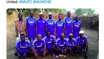 Para pemain Chelsea tampil letoy lawan MU. Foto: istimewa