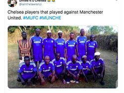 Deretan Meme Lucu Chelsea Dihabisi MU