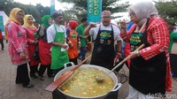 Acara tersebut digelar di Lapangan IRTI Monas, Jakarta, Senin (12/8/2019).