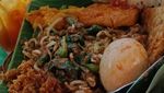 Biar Tetap Sehat Pagi Ini Enaknya Makan Pecel Pincuk yang Sedap