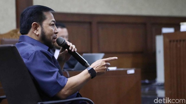 Hukuman Disunat Bikin Novanto Bisa Bebas Lebih Cepat