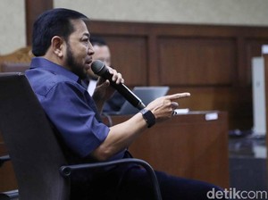 Hukuman Disunat Bikin Novanto Bisa Bebas Lebih Cepat
