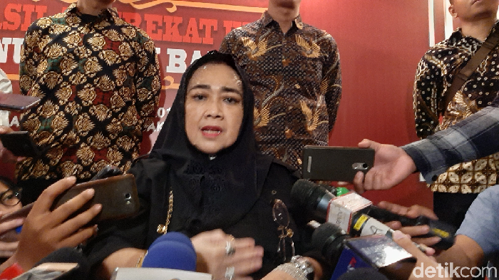 Anggota Dewan Pembina Partai Gerindra, Rachmawati Soekarnoputri