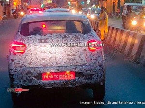 Ada Model Baru Renault Kwid, Ini Spyshot-nya
