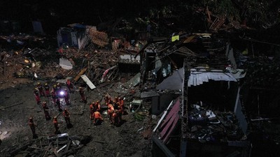 Dahsyatnya Topan Lekima yang Tewaskan 32 Orang di China