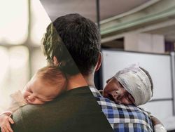 Perbandingan Dua Foto Kehidupan yang Menyayat Hati