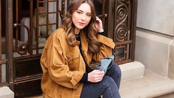 Tapi Jade tidak mengikuti jejak ayahnnya menjadi penyanyi, dia menjadi influencer Instagram. Foto: Instagram