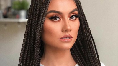 Adu Gaya Artis dengan Rambut Cornrow, Agnez Mo sampai Kylie Jenner