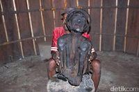 Mumi Kurulu di Wamena (Johanes Randy/detikcom)